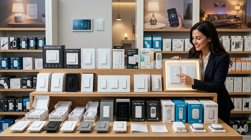 Pro-Bulk-Kit — Smart-Schalter und Automatisierung für Portfolio-Rollouts